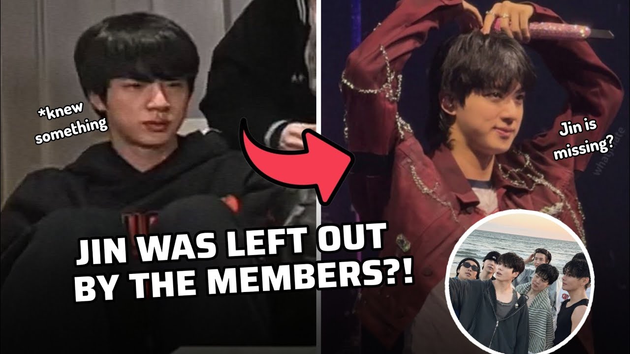 WITHOUT JIN?! Jin Missing from Arirang Credits, And “Arirang” Was Finished Without Him?