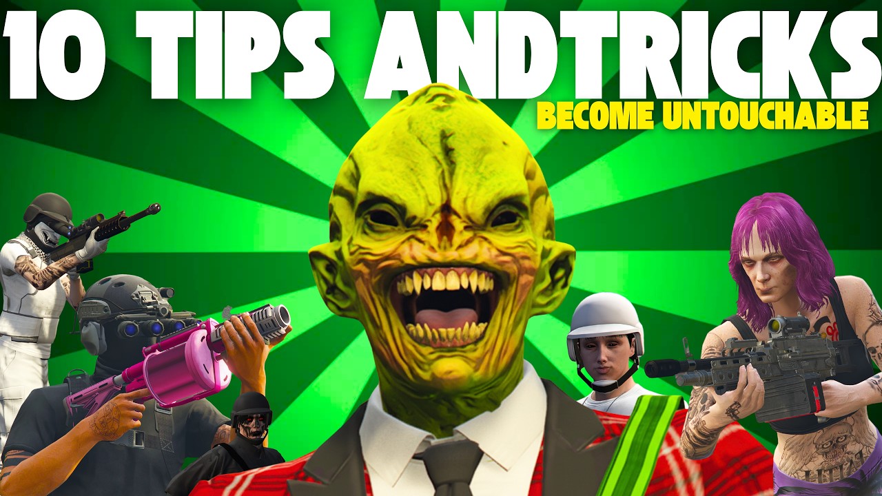 How to NOT get griefed in GTA Online (10 Tips) 