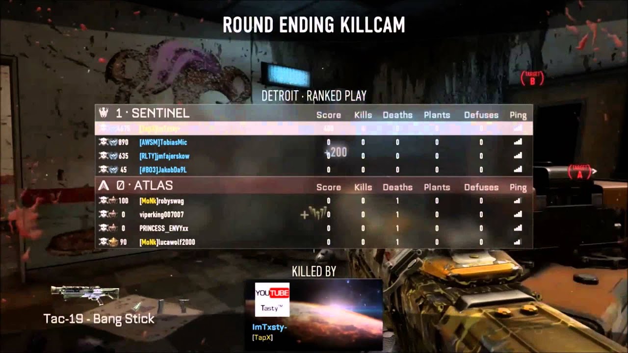 AW: WORLD FASTEST S&D ACE! (RANKED PLAY)