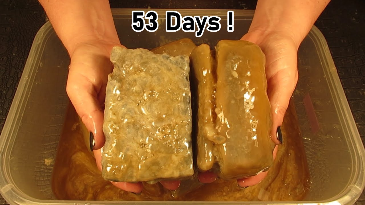 New ! 🤎♻️ New & Recycled African Soaked Soap 🤎♻️ Fluffy Soap🤎♻️ Mushy Soap 🤎♻️ Vid 108 🤎♻️ Relaxing!