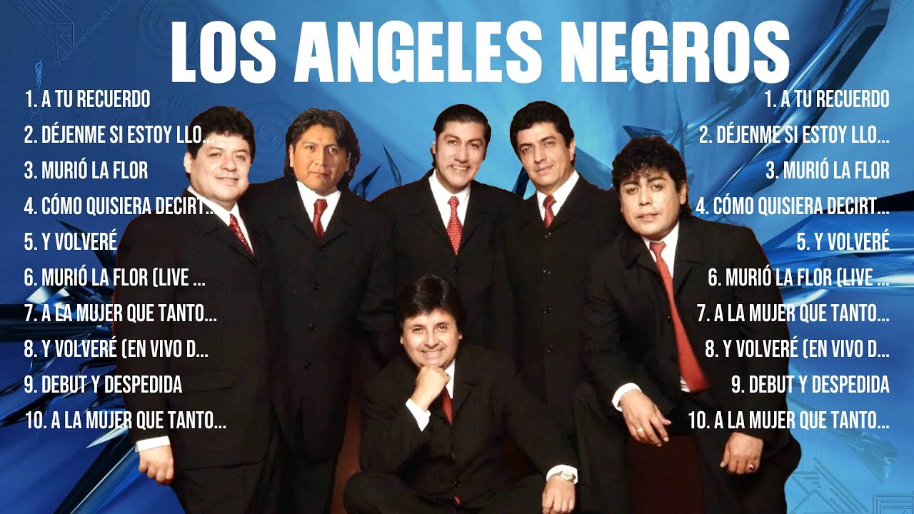 Los Angeles Negros ~ Especial Anos 70s, 80s Rom&acirc;ntico ~ Greatest Hits Oldies Classic