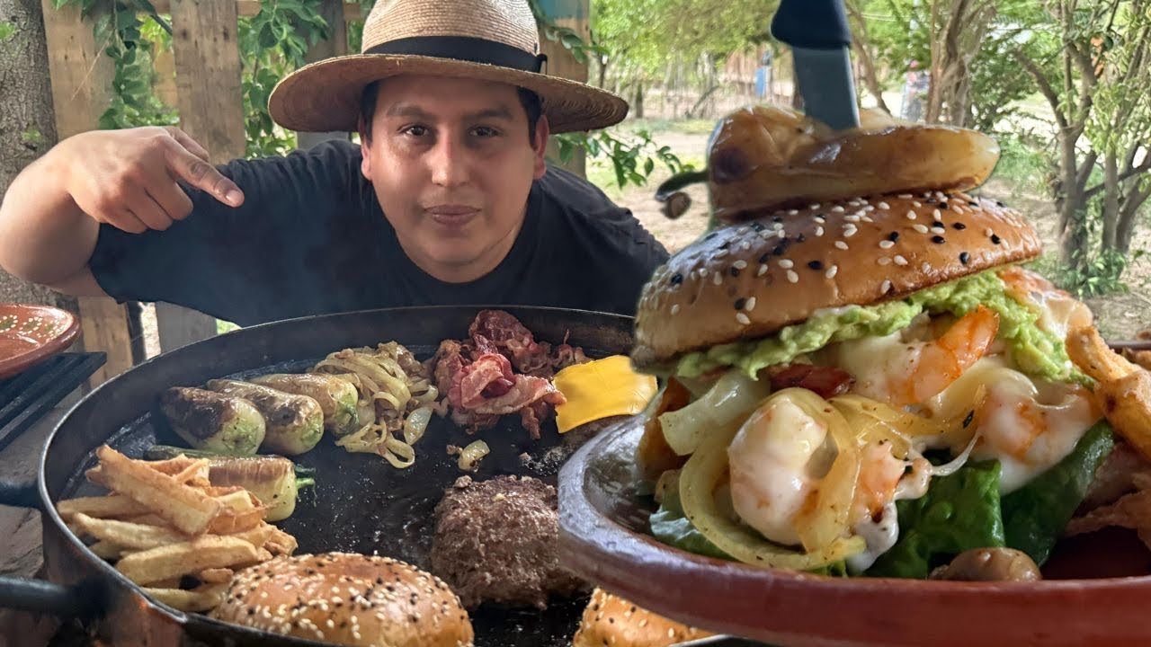 COMO PREPARAR CARNE PARA HAMBURGUESA !ELPRIMO!