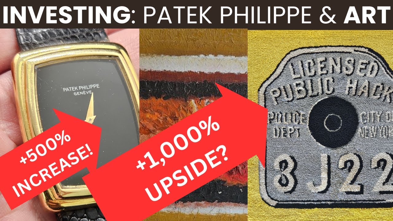 Цены на винтажные работы PATEK PHILIPPE и Энди Уорхола стремительно растут!
