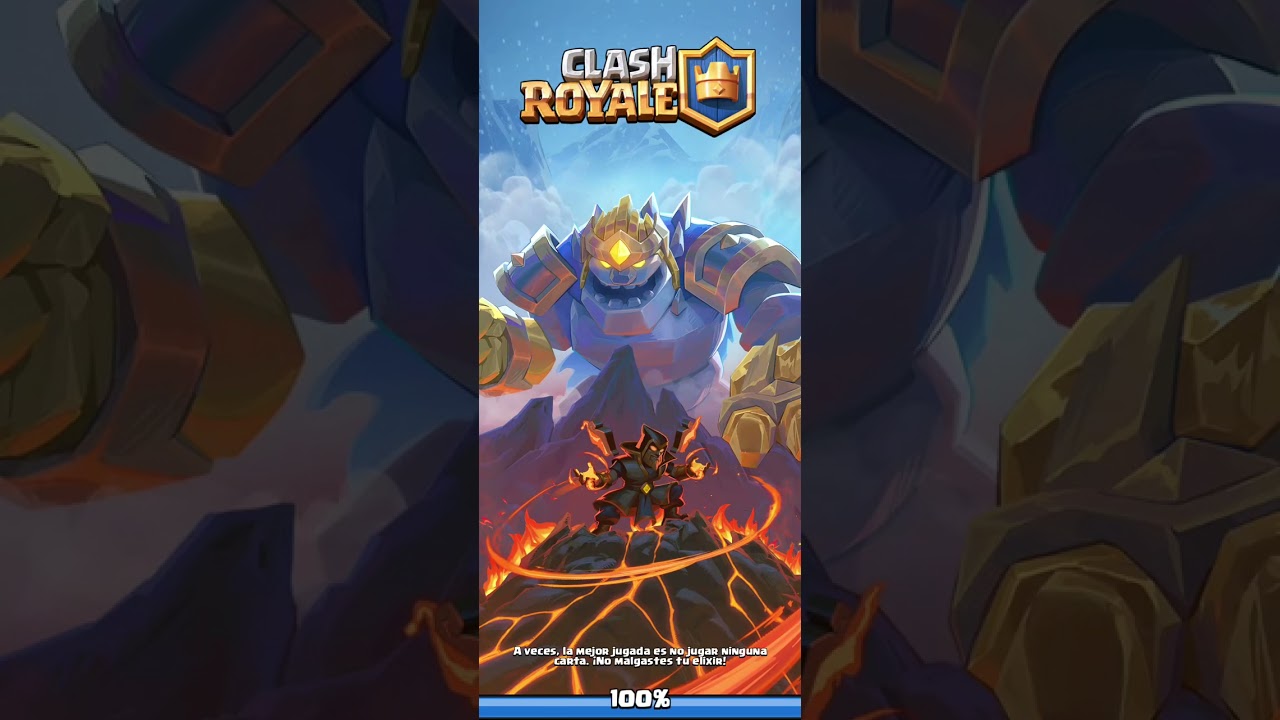 Clash Royale con mazo random SUPER OP