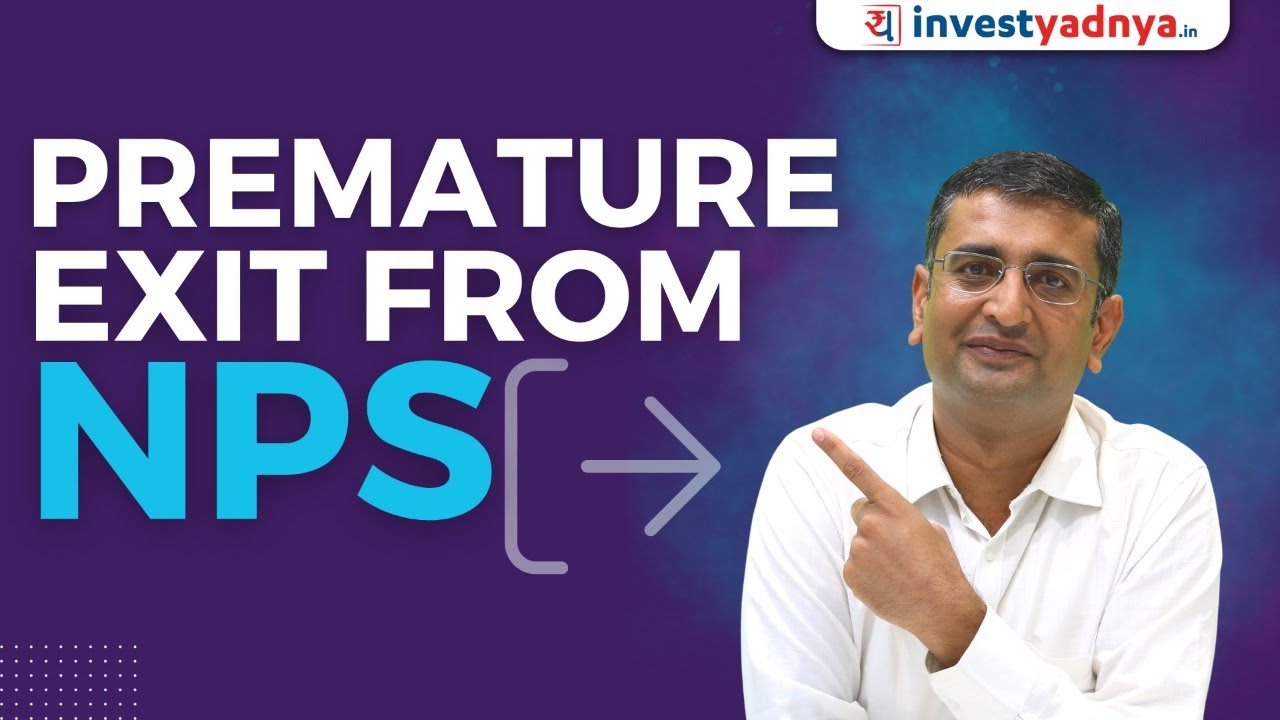Exit from NPS Part- 2 | Tax Thursday | CA Yogesh Katariya