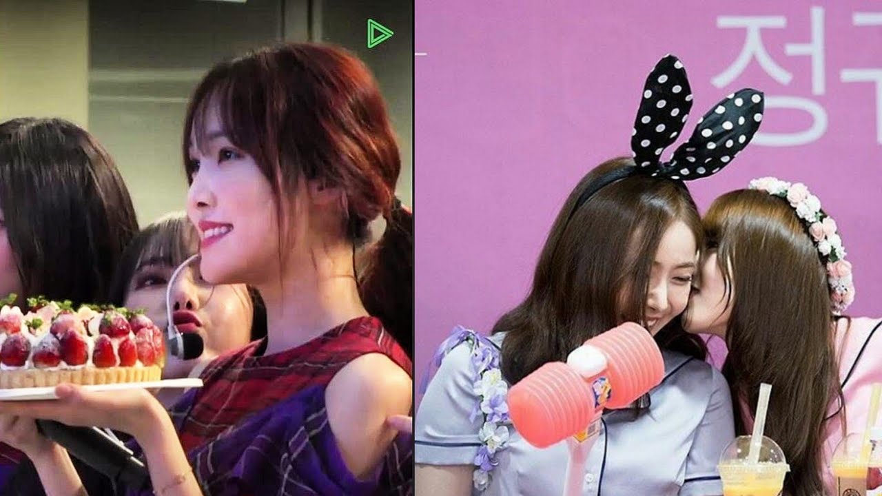 Tsundere Sinb Being soft with Yuju | [ SinB (신비) & Yuju (유주)   ]
