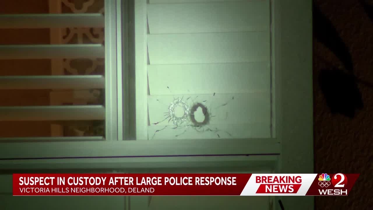 Suspect in custody in Victoria Hills neighborhood incident, DeLand police say