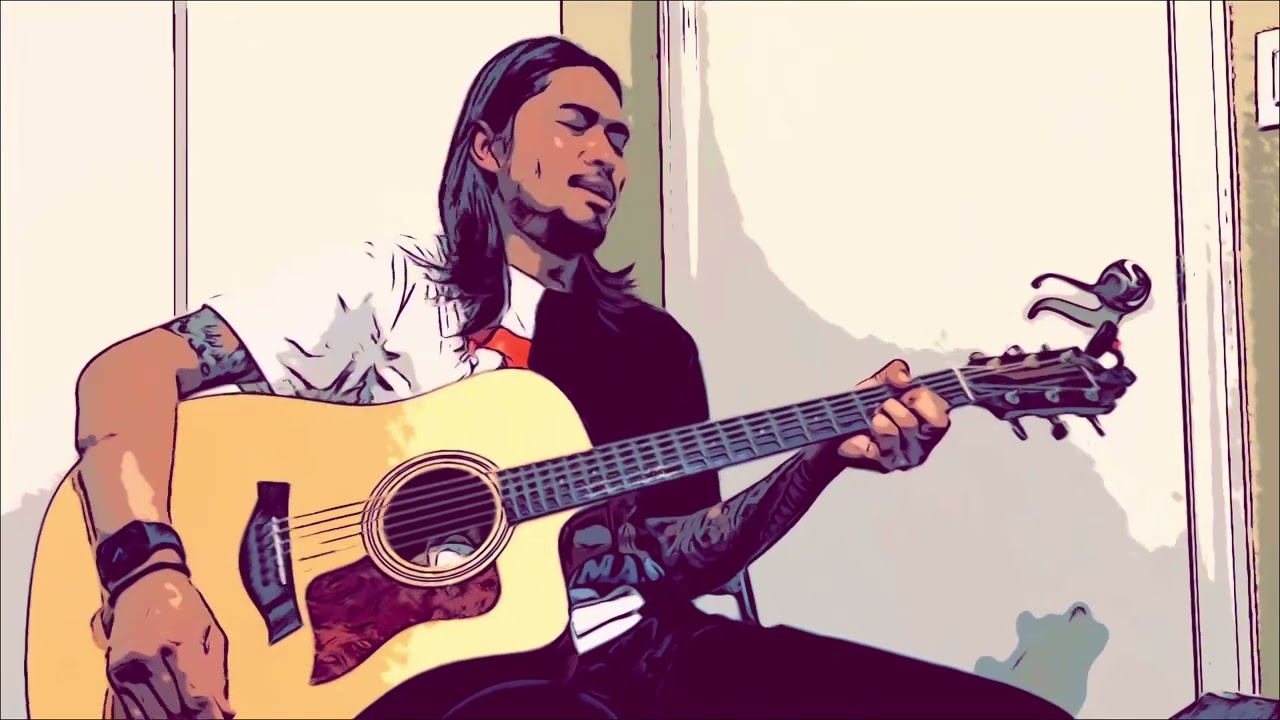 R Zarni ၊ ကြွေပါစေ ၊ song cover