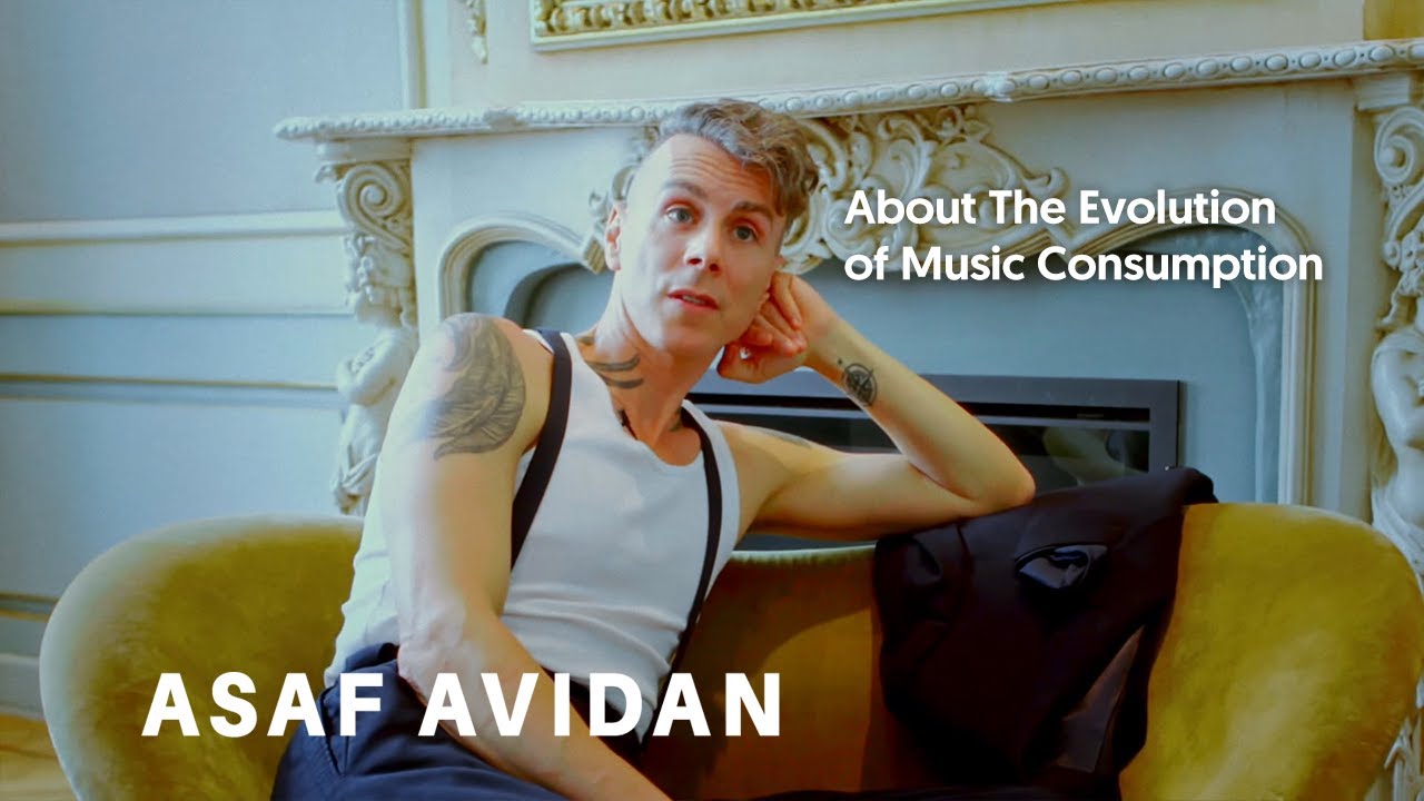 Asaf Avidan About... The Evolution of Music Consumption