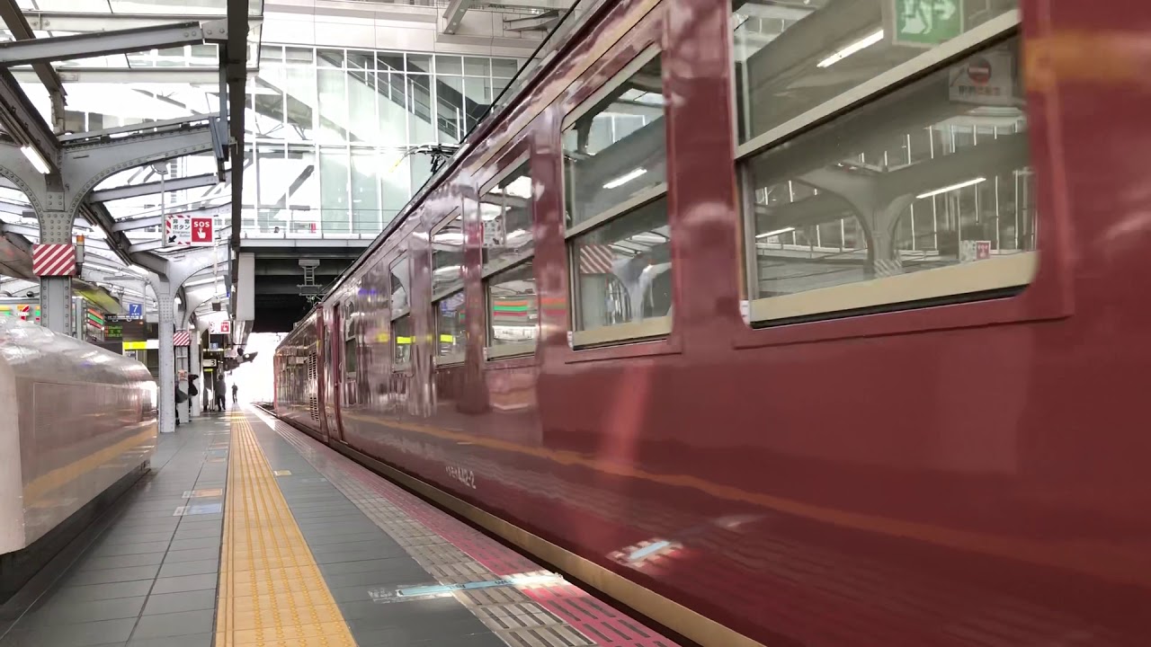 クモヤ443系大阪駅発車しました！ 2018.4.23