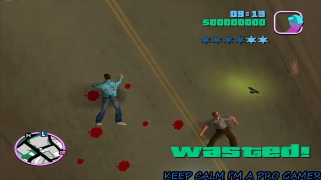 Gta Vice City Wasted #5