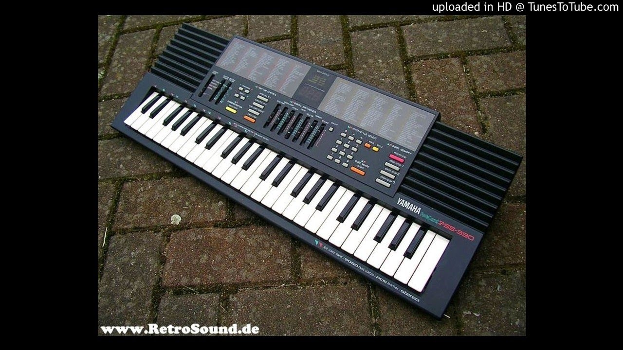 Yamaha PSS-390 Demo Song