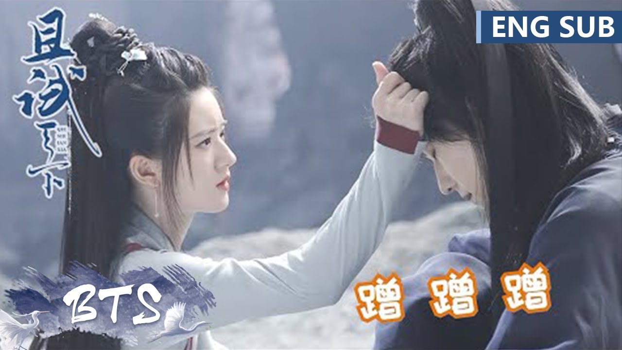 独家花絮：笑哭！黑丰白夕蹭汗的“正确”打开方式【且试天下 Who Rules The World】