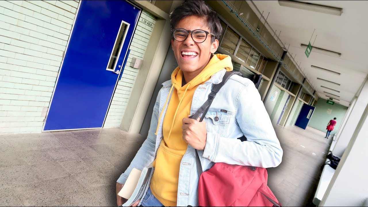 UNA SEMANA EN MI ESCUELA - Prepa 8 UNAM | Manuel Yáñez