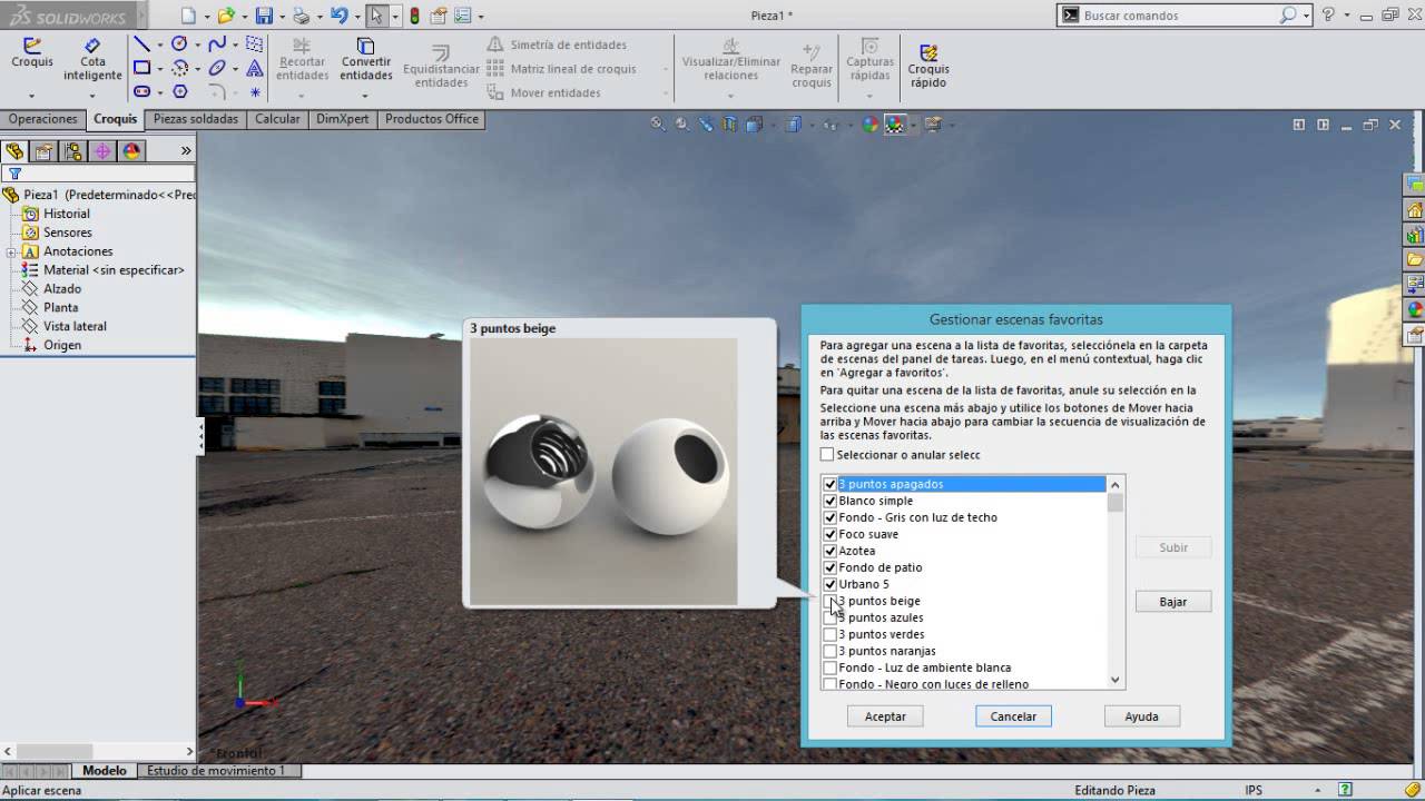 Aprendiendo Solidworks princiopios b&aacute;sicos🦾🦾