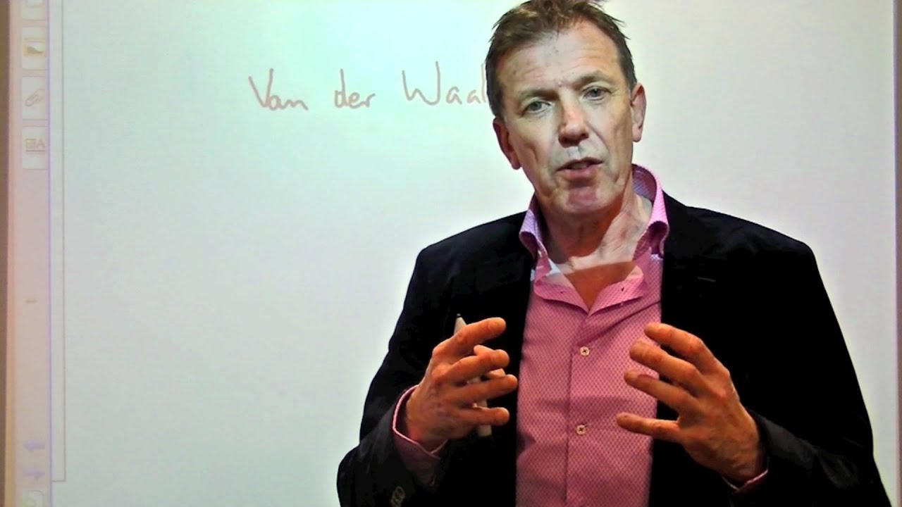 8 De van der Waalsbinding - scheikunde | Scheikundelessen.nl