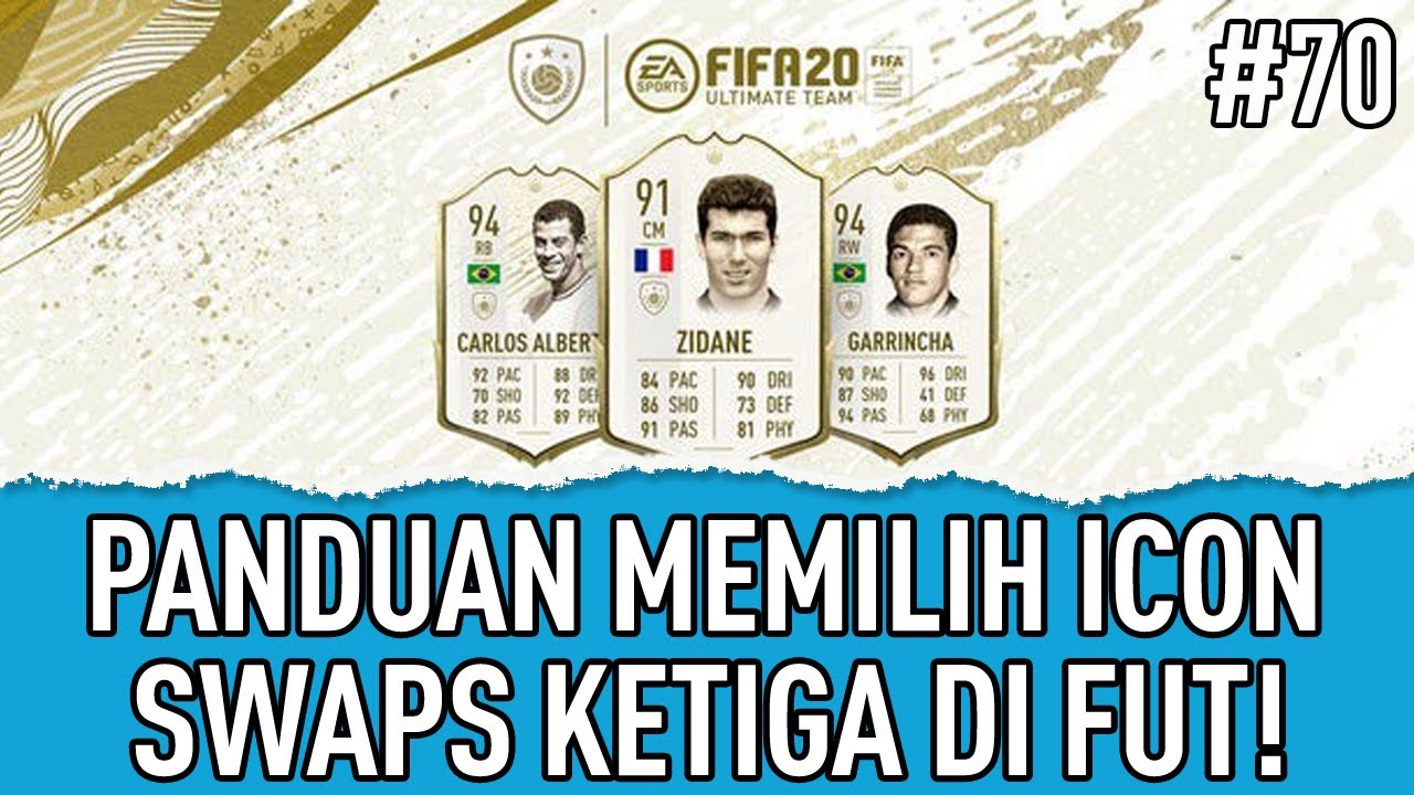 PANDUAN MEMILIH ICON SWAPS 3! ZIDANE? KAKA? MALDINI? - FIFA 20 Ultimate Team No Money Spent #70