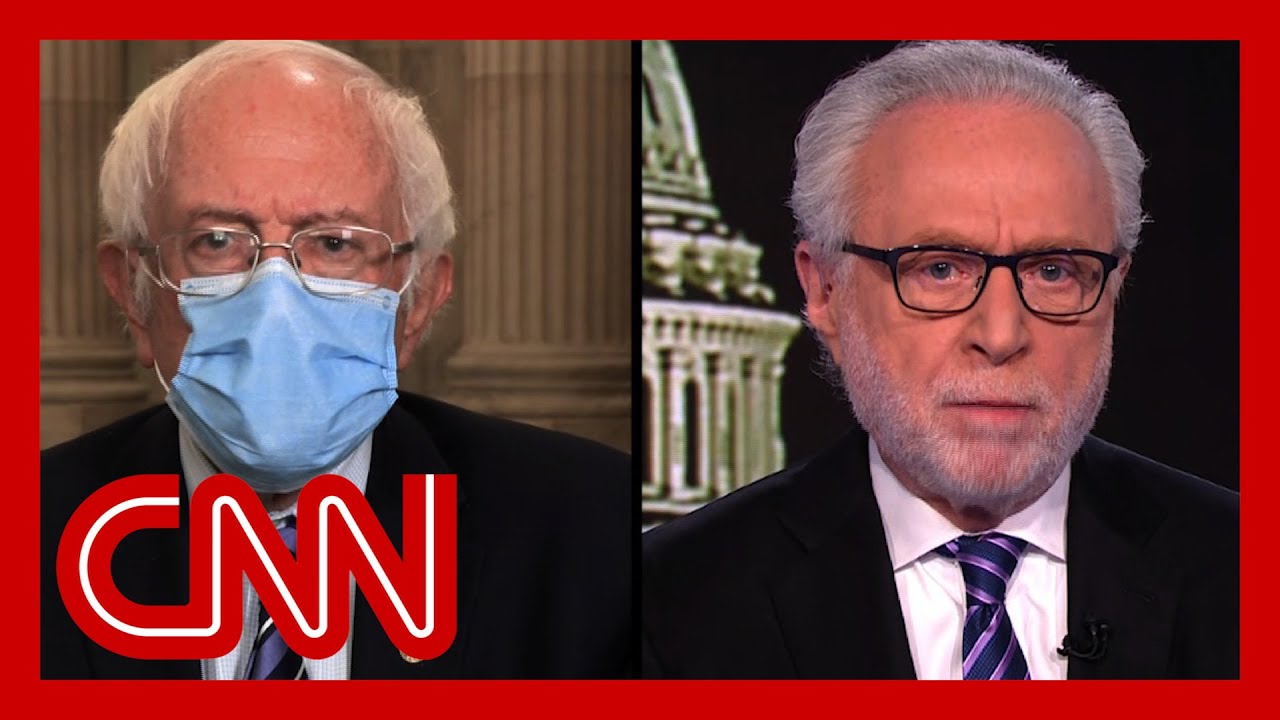 See Bernie Sanders' reaction to new stimulus proposal