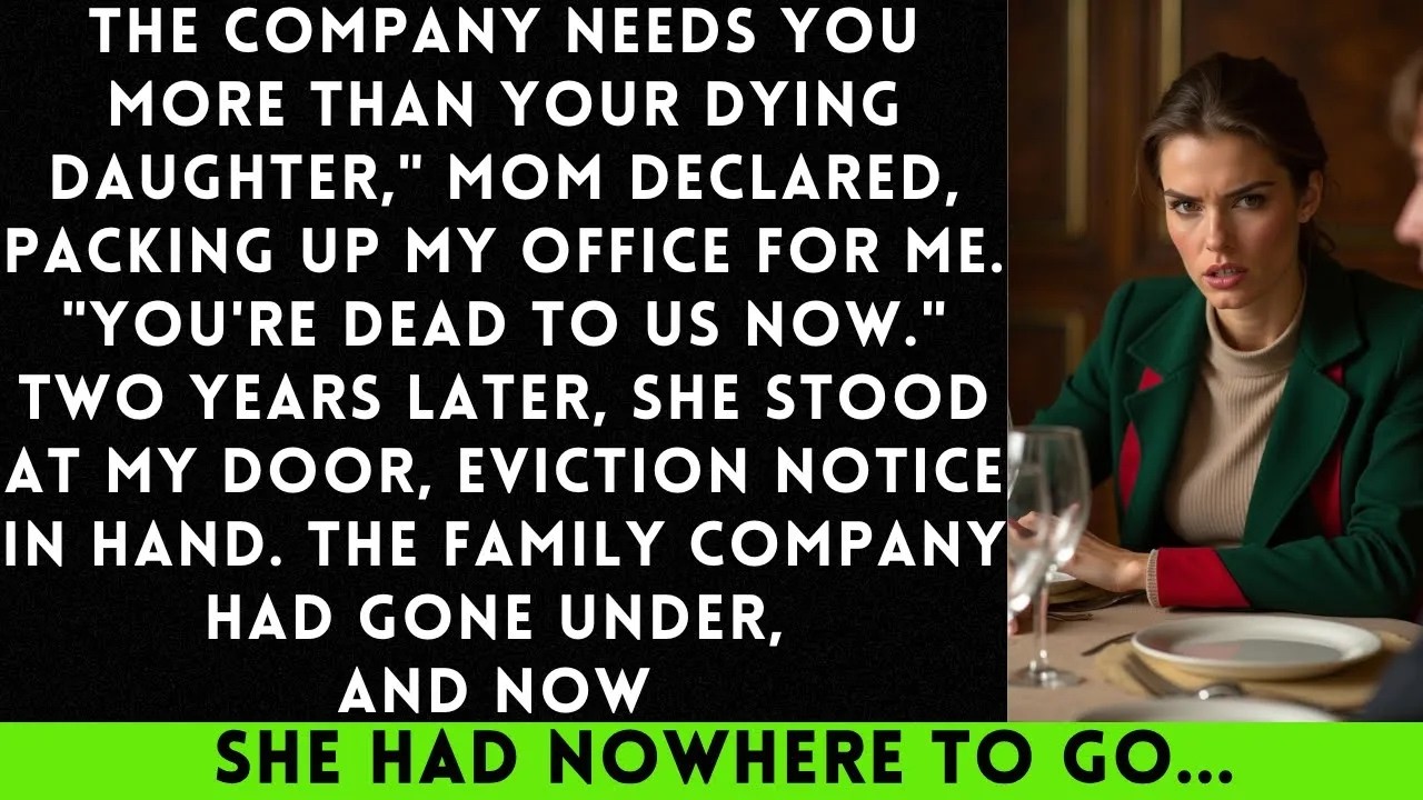 My Family Stopped Supporting Me After I Quit My CEO Job to Care for My Terminally Ill Daughter...