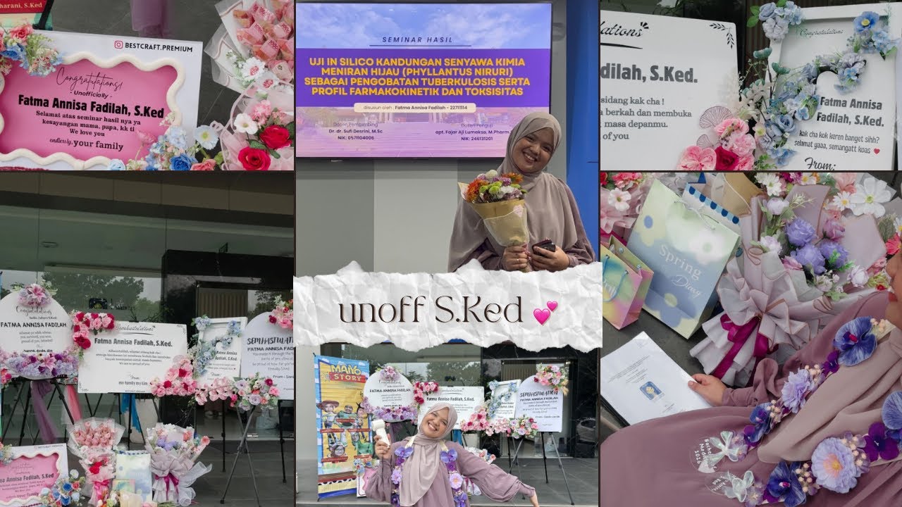 edisi seminar hasil! unofficially, Fatma Annisa Fadilah, S.Ked