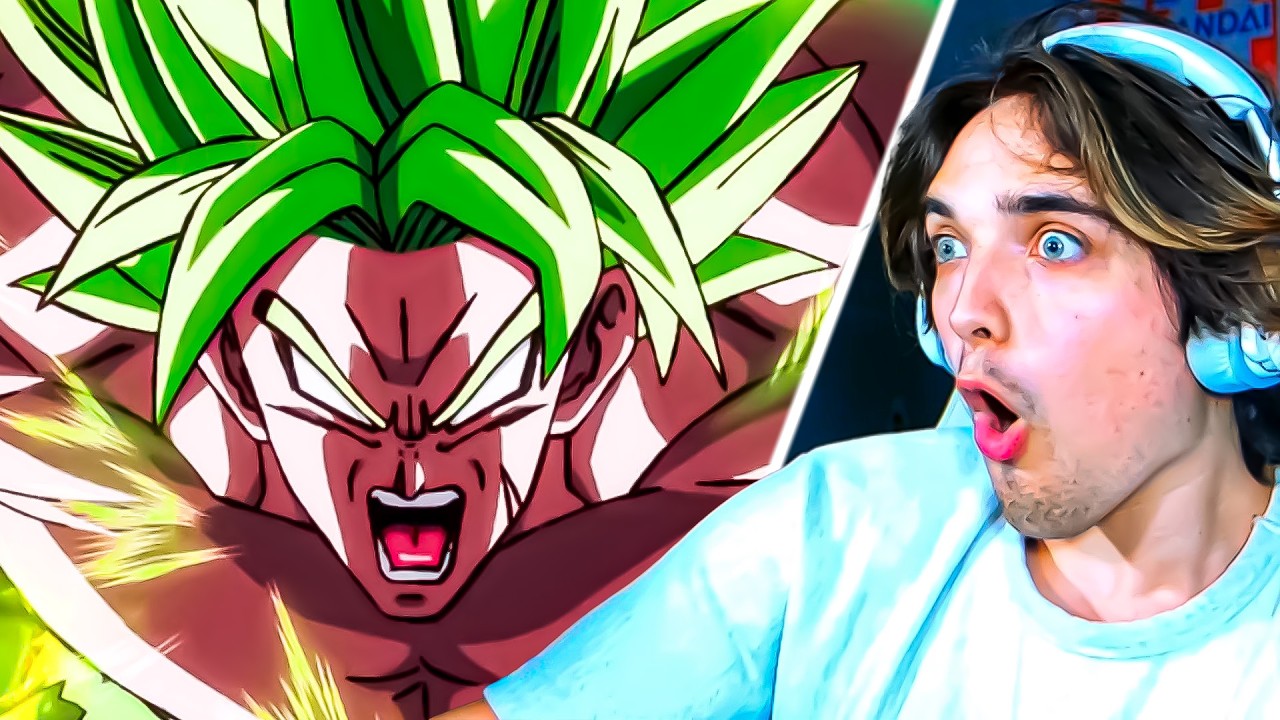 EZCONDE REACCIONA A DRAGON BALL SUPER: BRLOLY