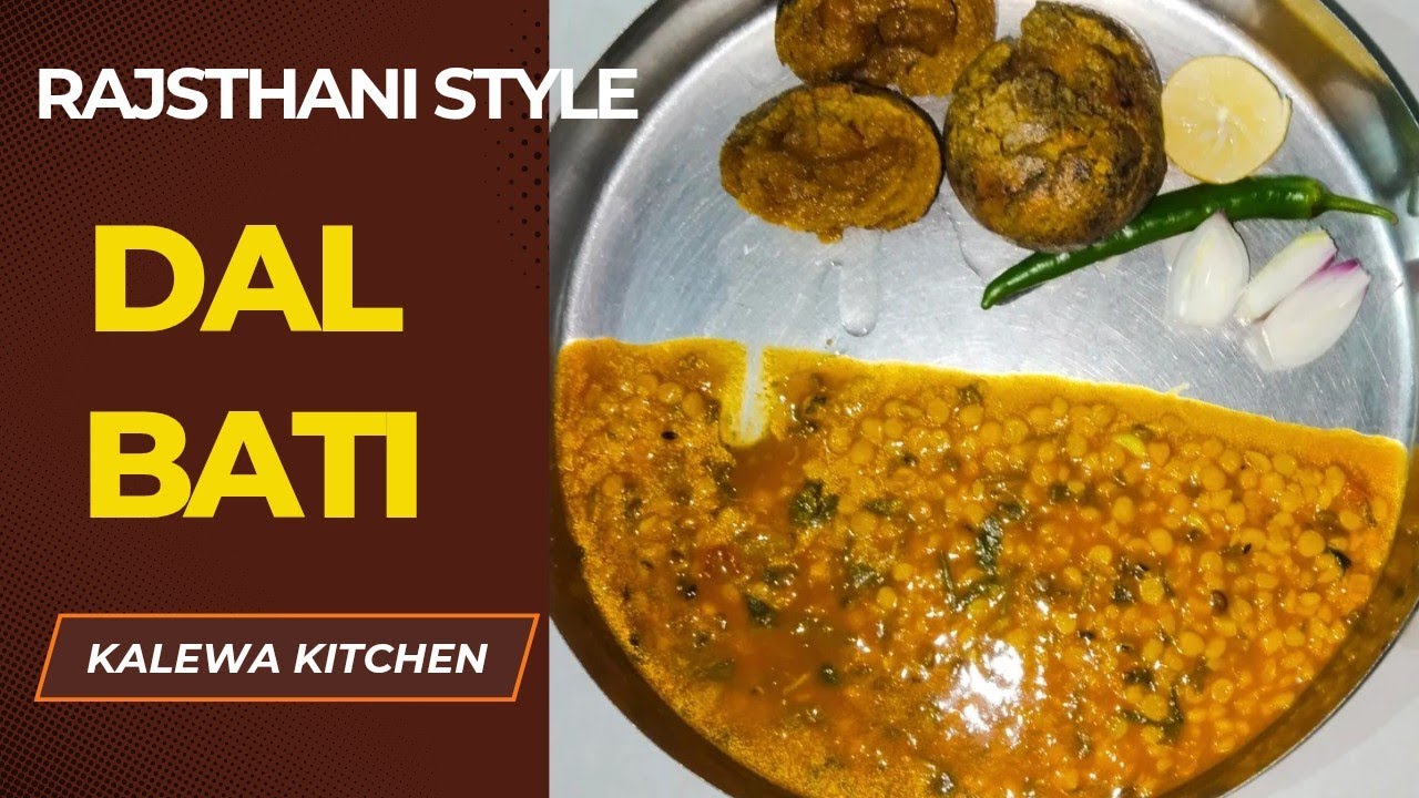 Rajsthani style daal bati 😋.#food#rajsthanifood#deliciousfood#viralrecipe#@kalewakitchen.