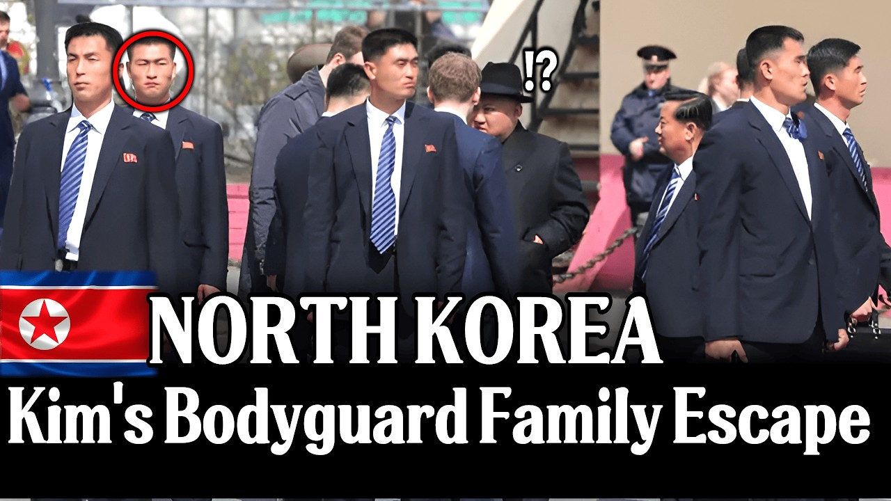 NORTH KOREAKim's Bodyguard Family Escape     | Emotional Defector Story
