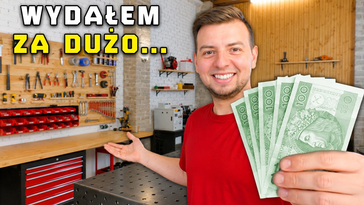 ILE KOSZTOWAŁ REMONT WARSZTATU??