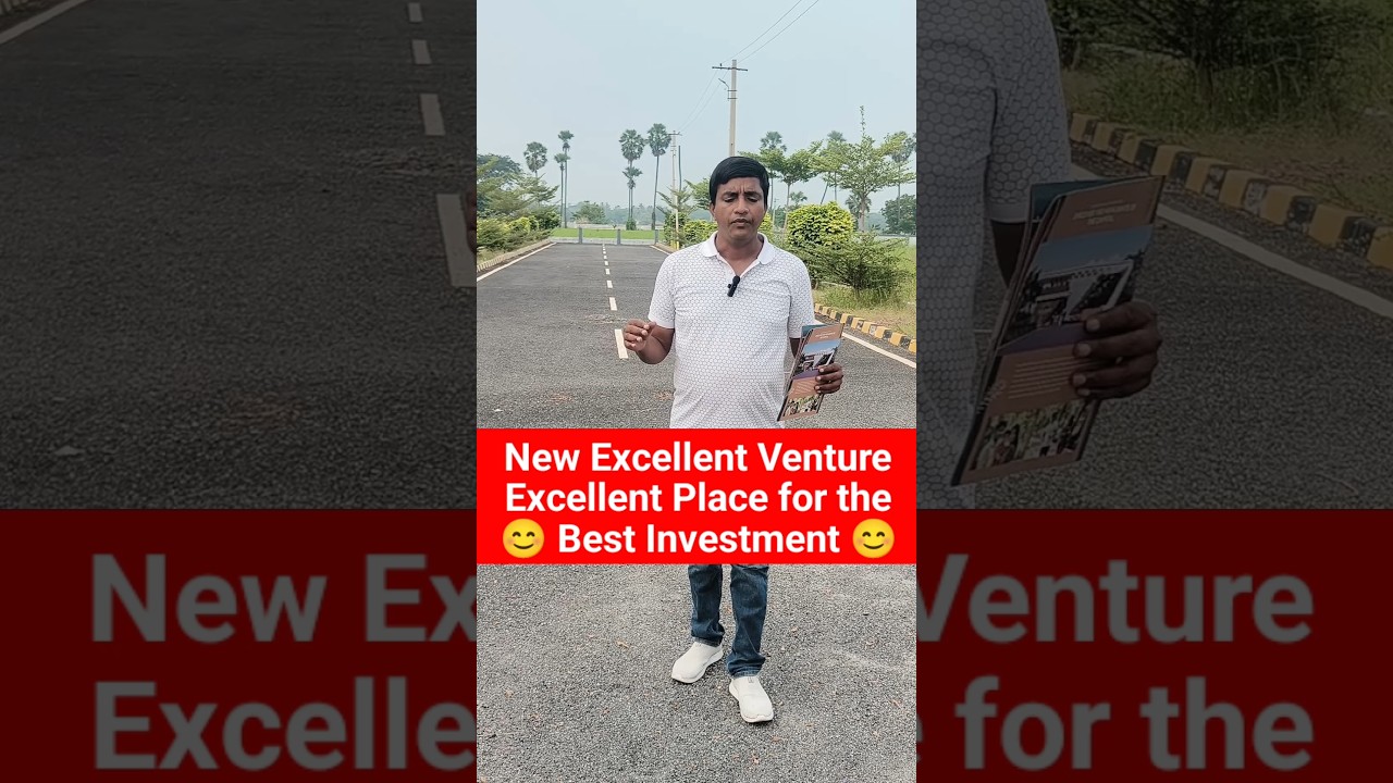New Venture for Best Investment on CRDA approved Plots near Vijayawada Bandar Highway #bandarhighway