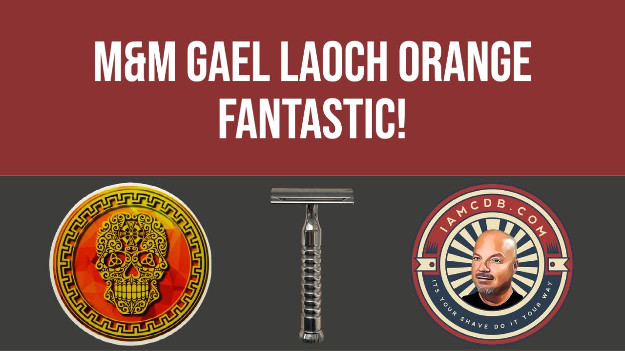 Murphy & McNeil Gael Laoch | RazoRock Mamba 70 | APShaveco