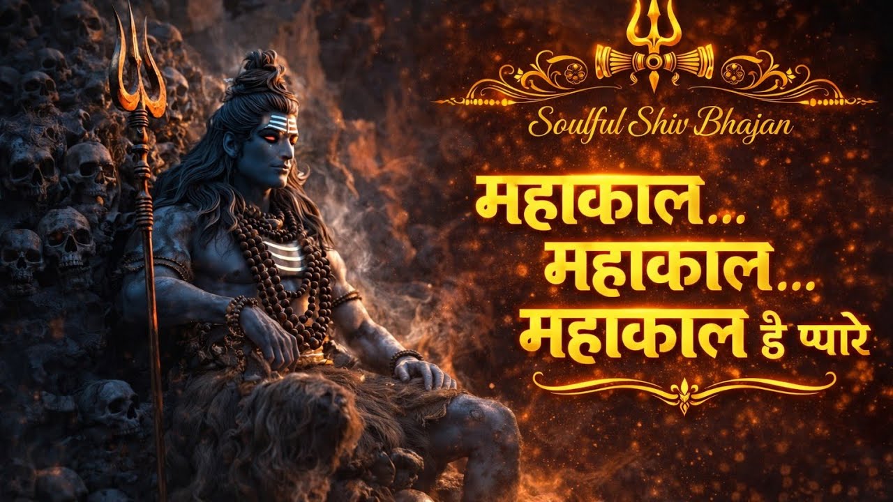 🌺 Soulful महाकाल… महाकाल… महाकाल है प्यारे | एक नाम लिया और डर सब हारे | Powerful Mahakal Bhajan 