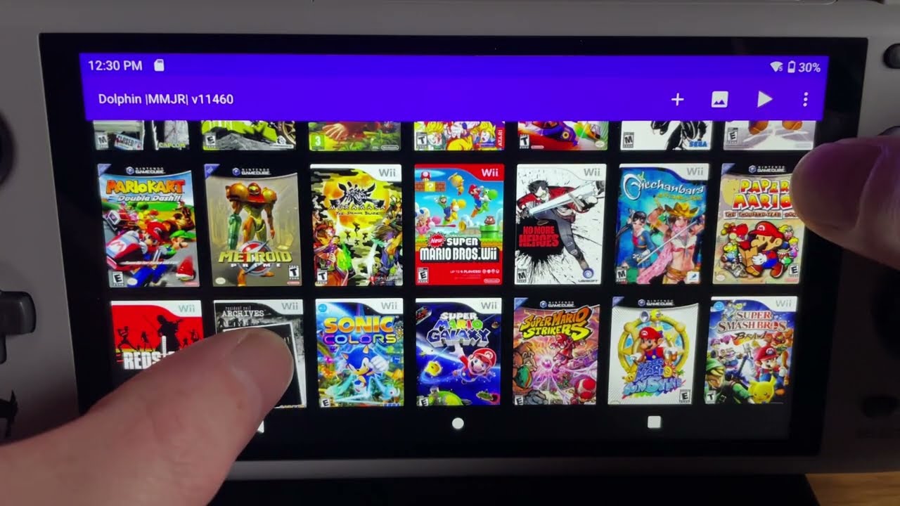 Odin Pro - Wii Emulation Testing with Dolphin MMJR - 3x Resolution