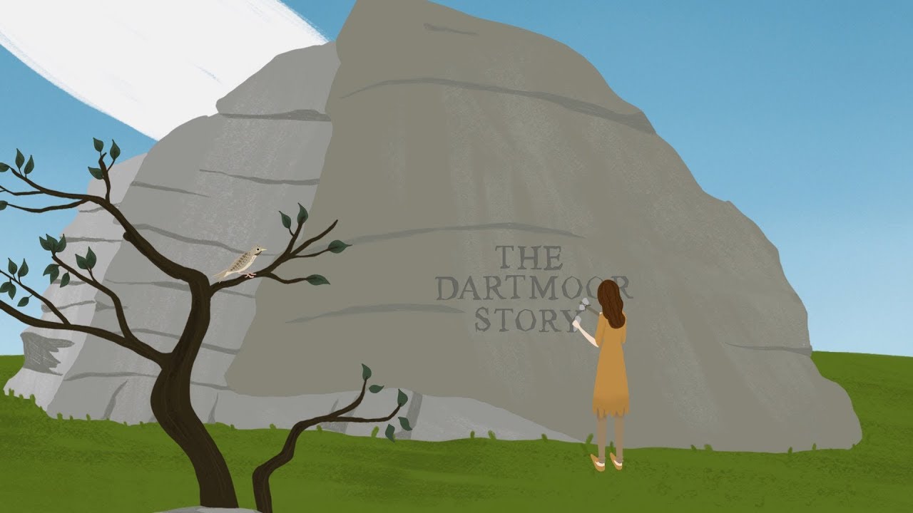 Discover the Dartmoor Story- An animated adventure through time!
