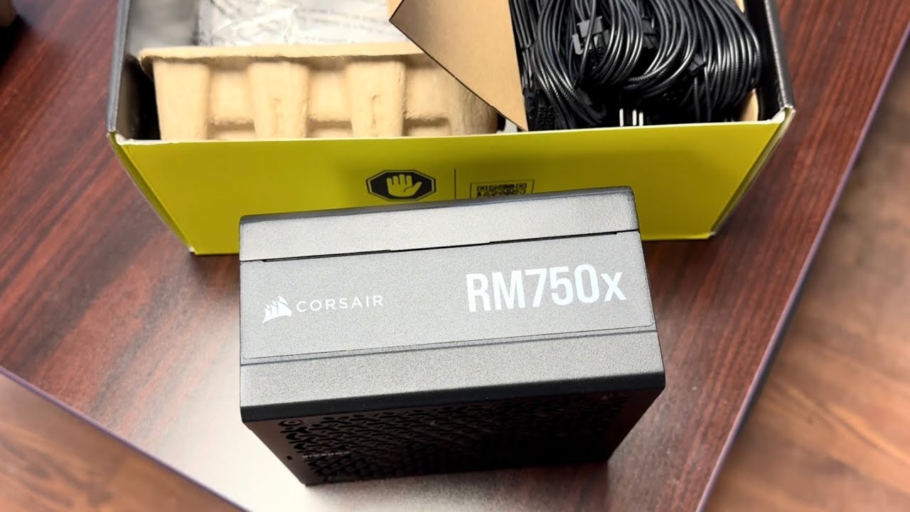Обзор блока питания Corsair RM750x: полностью модульный малошумный блок питания мощностью 750 Вт ...