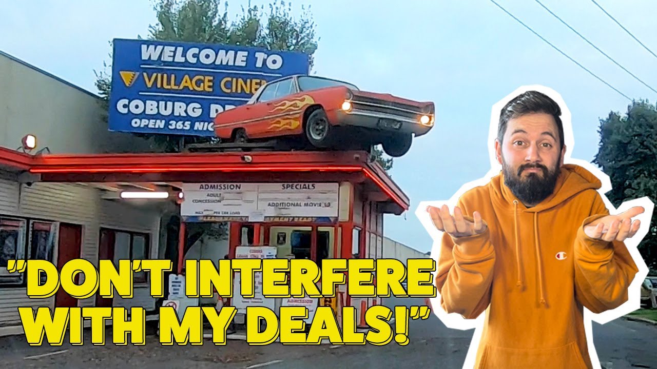 Coburg Market bully gets confronted by ME!
