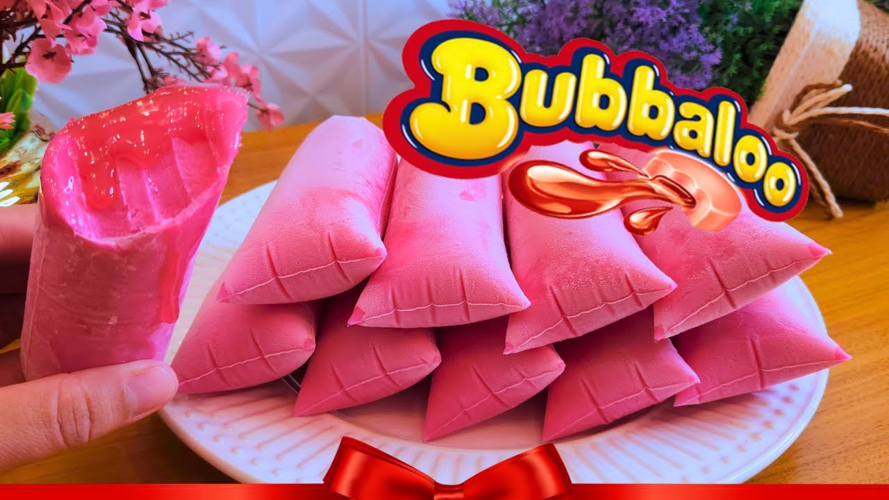 ✅3 BOLIS GOURMET LIMÓN, PIÑA Y BUBBALOO | FÁCILES, ECONÓMICOS Y DELICIOSOS 💝🎉