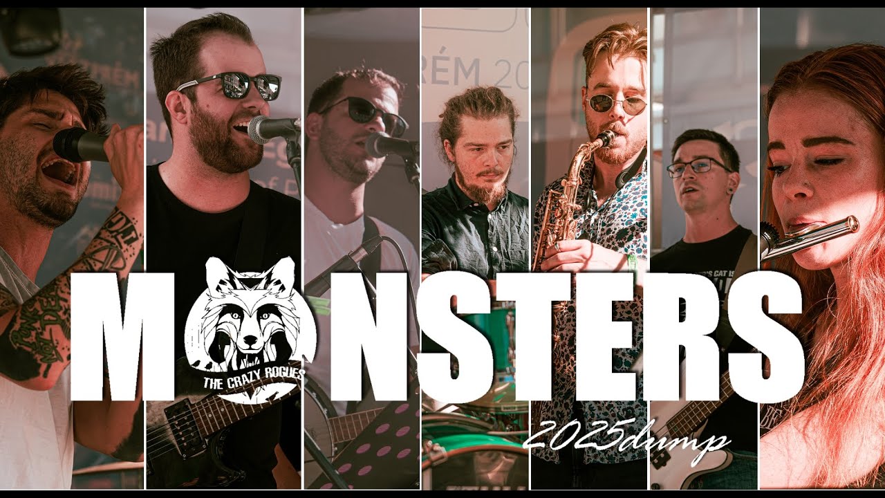 THE CRAZY ROGUES - MONSTERS (Official 2025dump video)