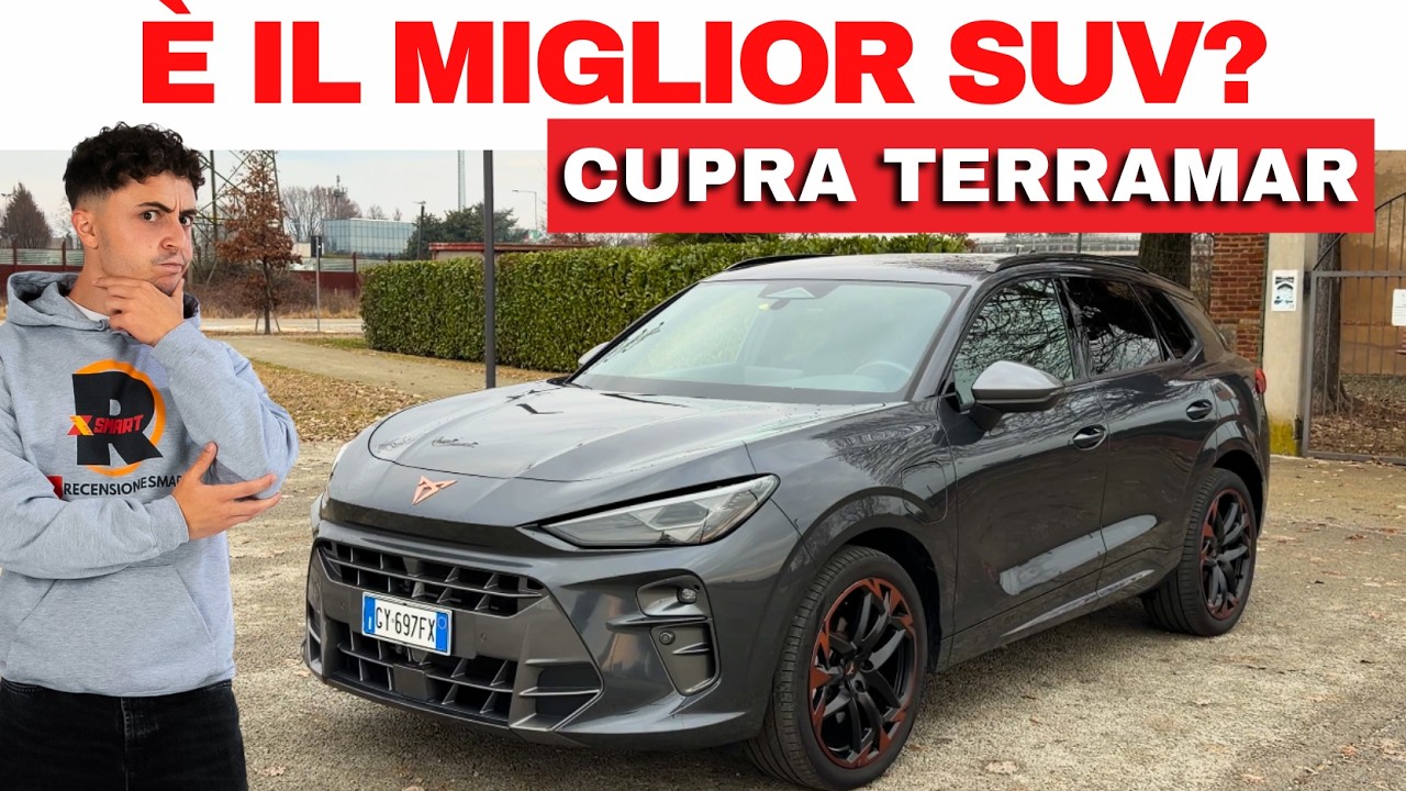 Ha una MANCANZA ma è MEGLIO di TIGUAN e FORMENTOR? Cupra Terramar