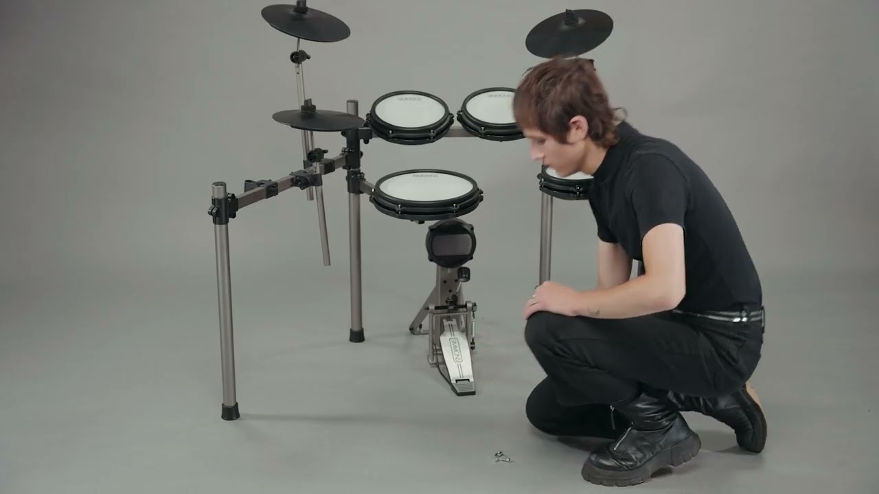Simmons Titan 50 Drum Kit Assembly