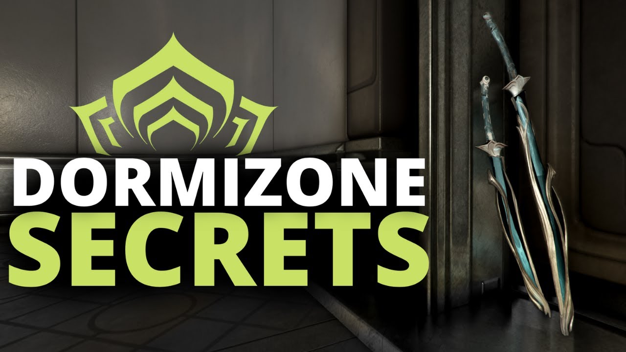 Обзор Warframe Dormizone - секреты, скайбоксы и многое другое - Ангелы Заримана