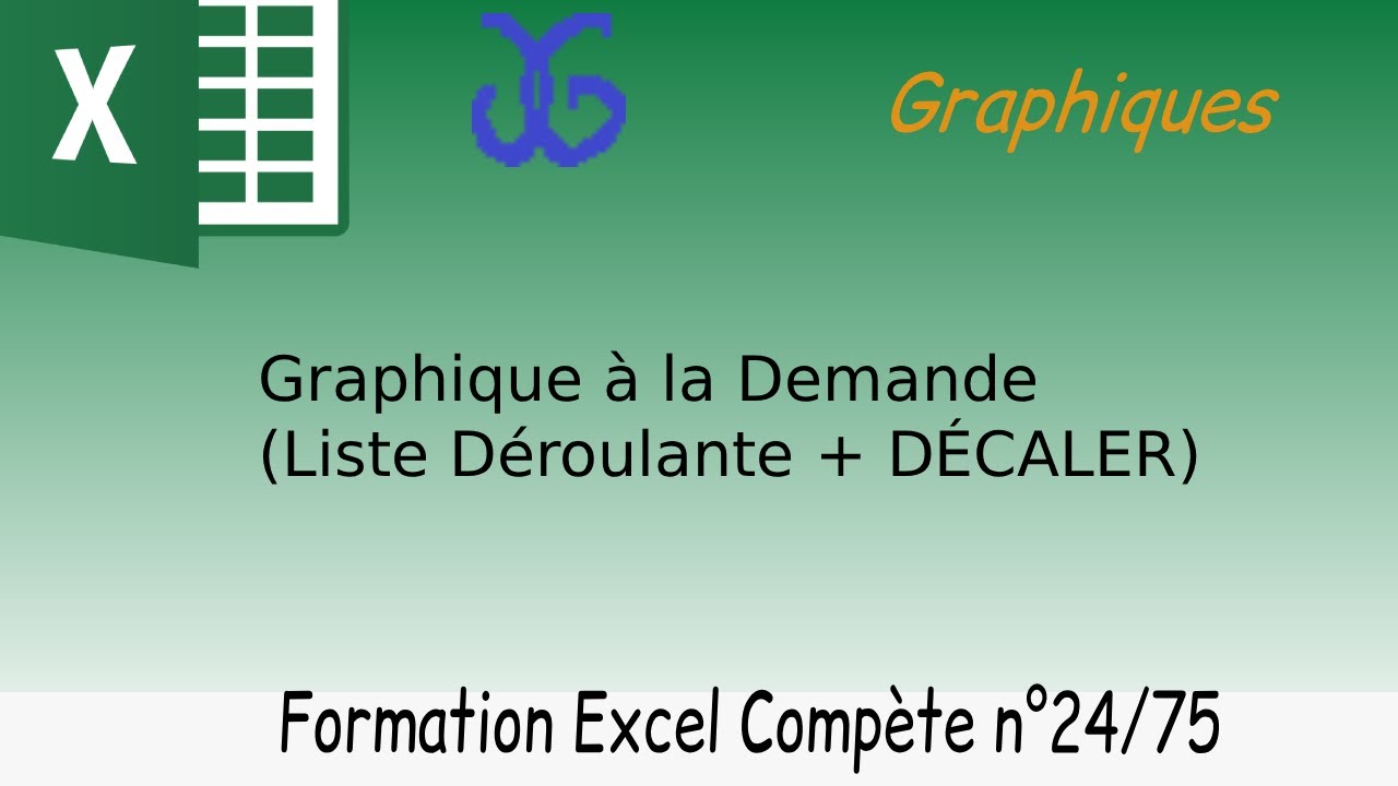 Graphique dynamique à la demande (liste déroulante + DÉCALER)