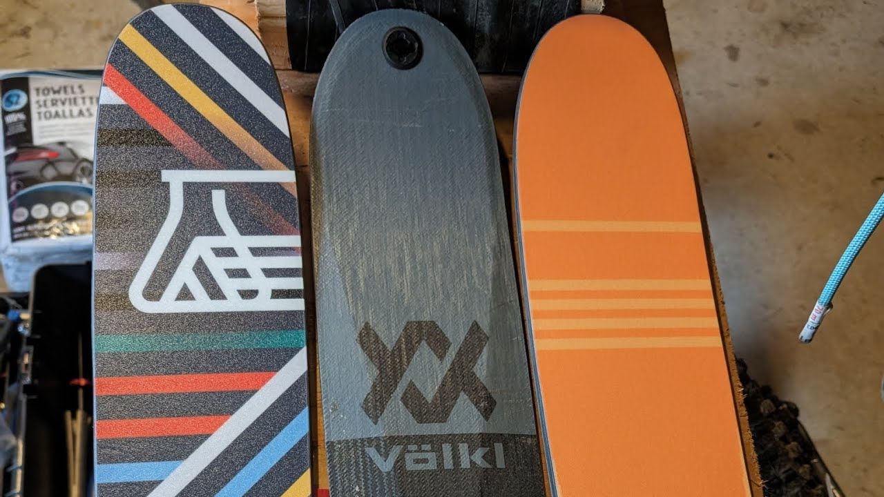 heritage labs skis: a heritage of AWESOME- compared to volkl and 4frnt
