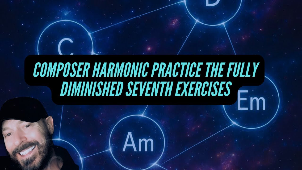 Composer Harmonic Practice The Fully Diminished Seventh Exercises