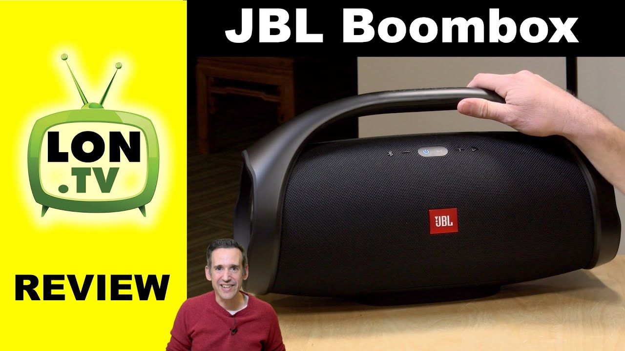 JBL Boombox 1 Review - Large and Loud Bluetooth Speaker