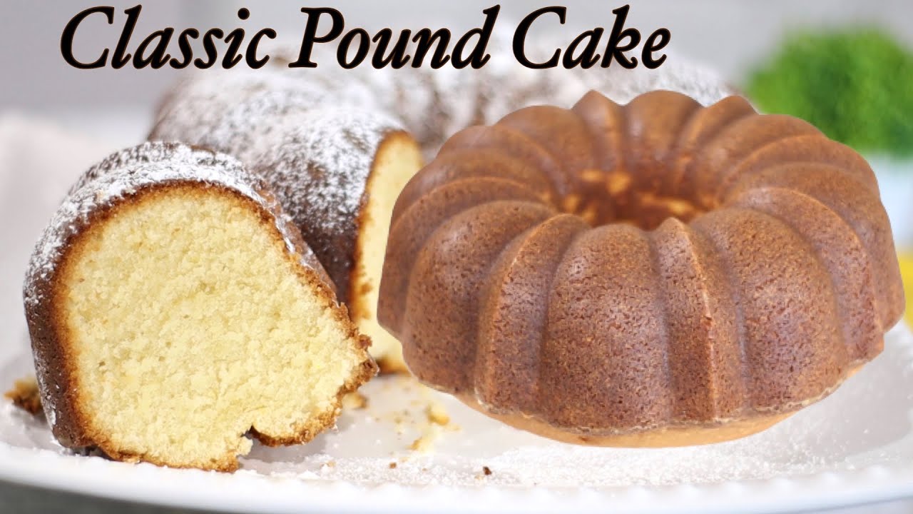 How to Make the Perfect POUND CAKE using 12 simple tips! Old fashioned Southern Pound Cake Recipe