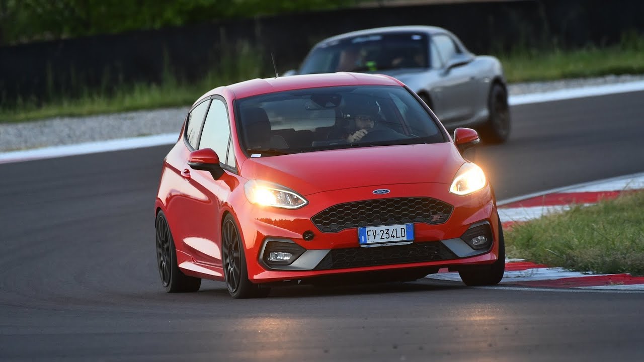 Ford Fiesta ST @ Autodromo di Cremona 14/04/2023