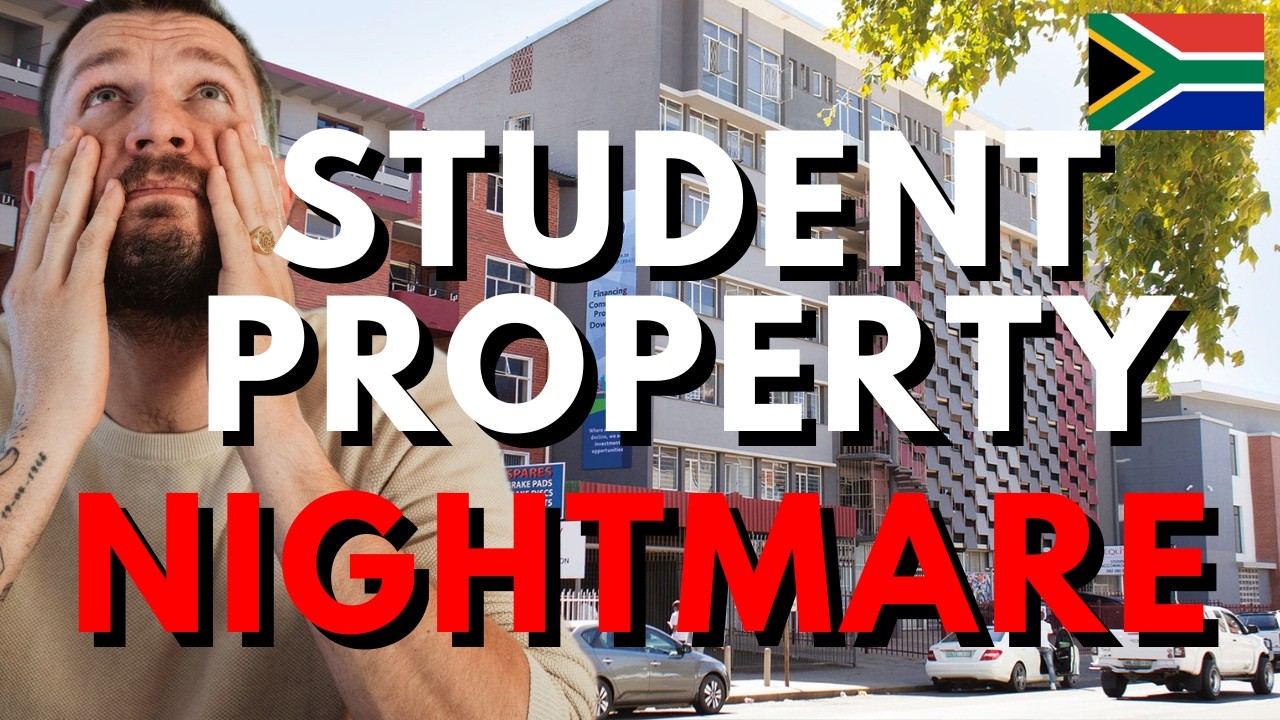 Student Property Nightmare in South Africa / NSFAS