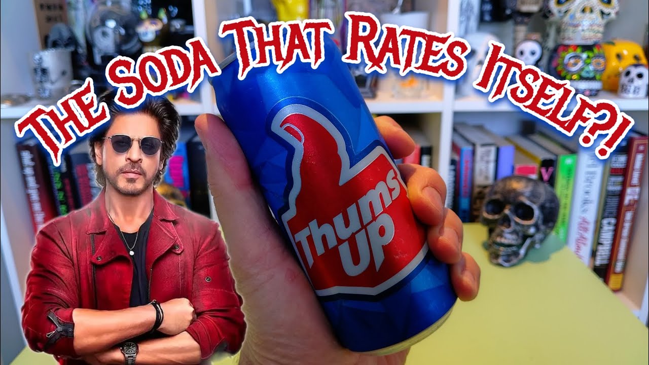 Is It Any Good? | Coca Cola Thums Up Soft Drink Review