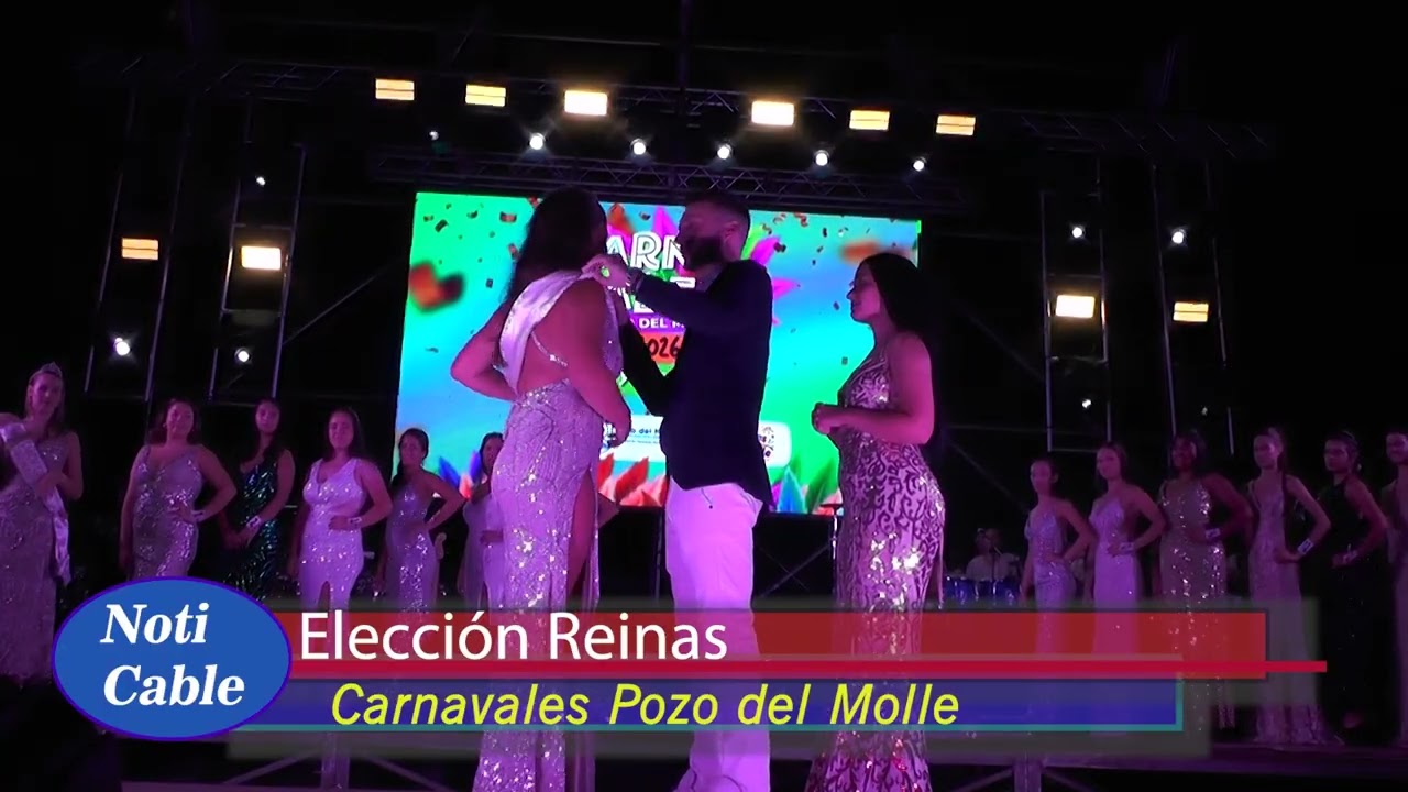 Palabras y elección Reinas,Carnavale de Pozo del Molle 2026