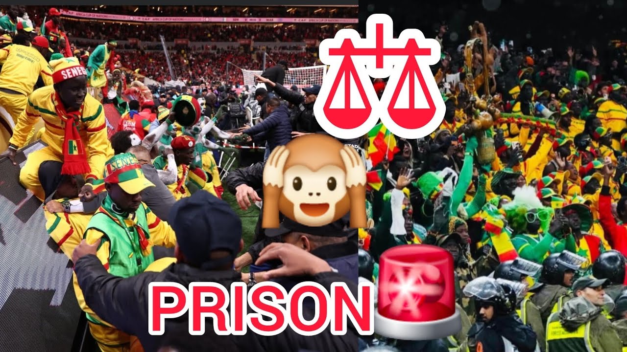 1 an, 6 mois ak 3 mois de prison lii lanu atté suñu supporter yi